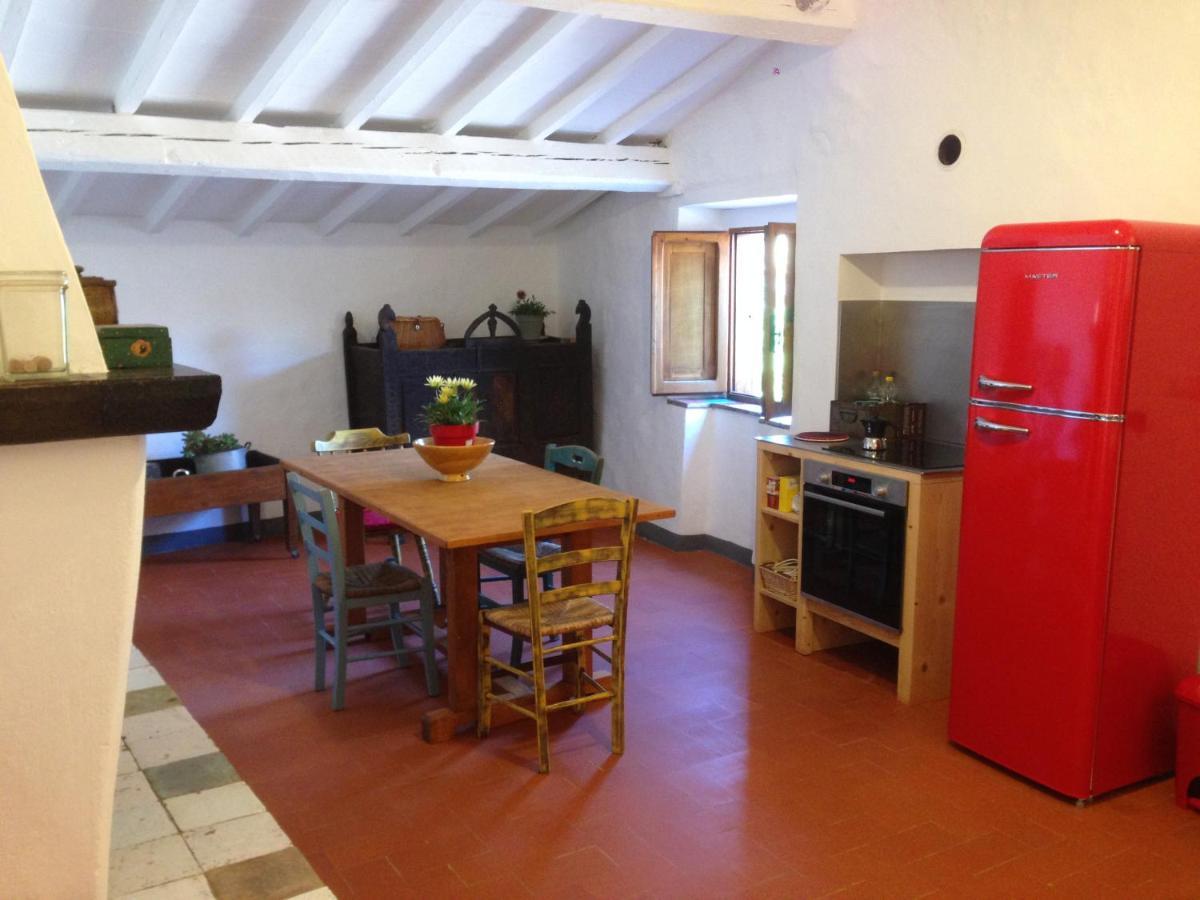 Casa Primavera A Rocca D'Orcia Castiglione d'Orcia Bagian luar foto