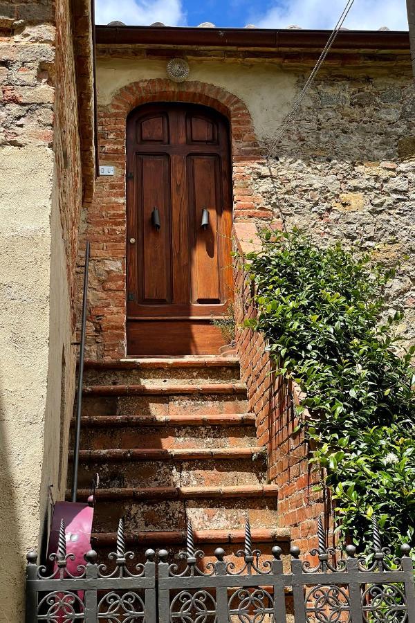 Casa Primavera A Rocca D'Orcia Castiglione d'Orcia Bagian luar foto