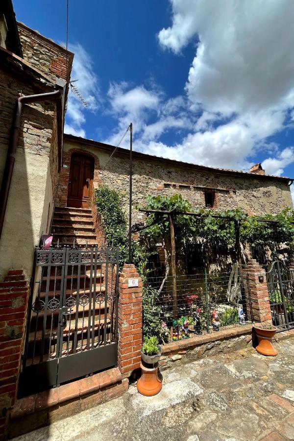 Casa Primavera A Rocca D'Orcia Castiglione d'Orcia Bagian luar foto