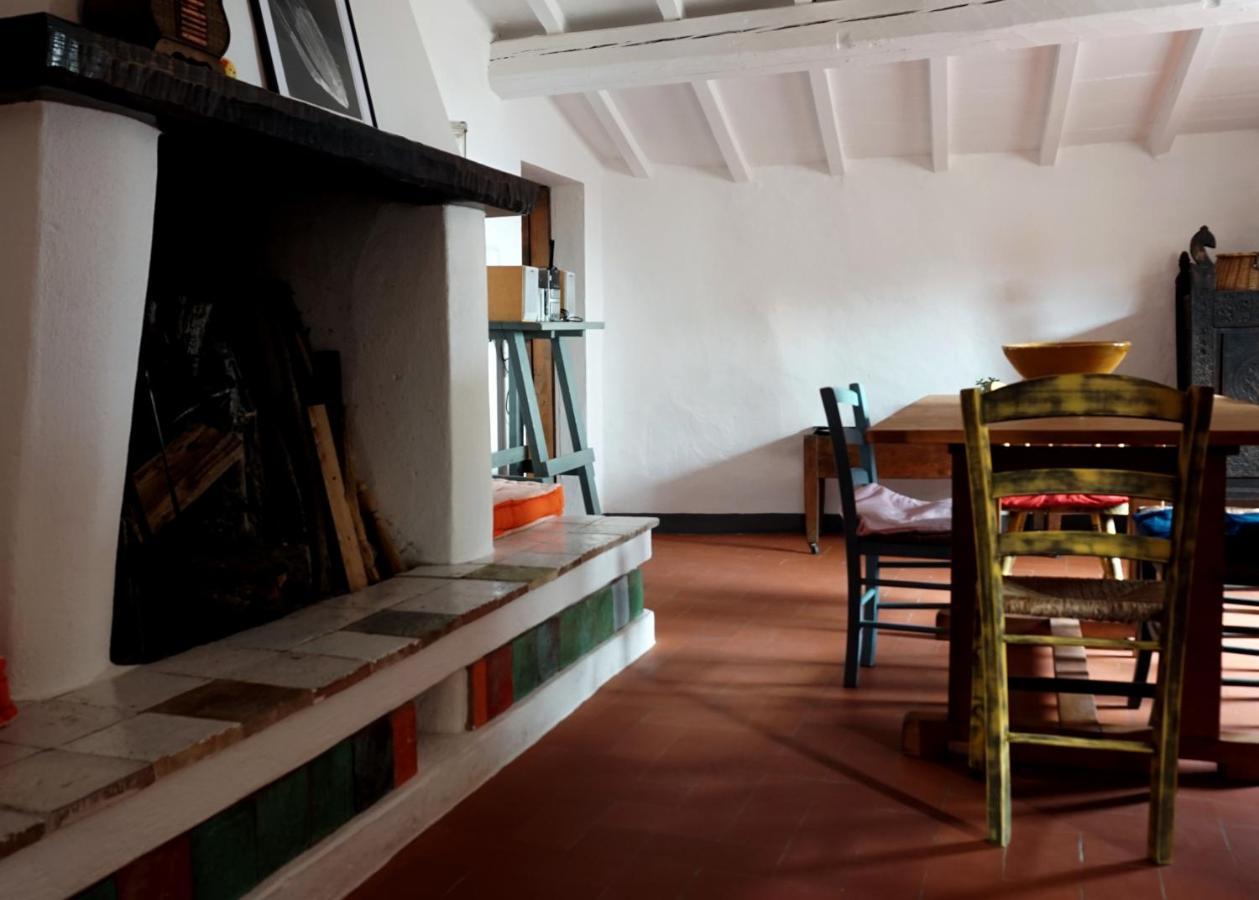 Casa Primavera A Rocca D'Orcia Castiglione d'Orcia Bagian luar foto