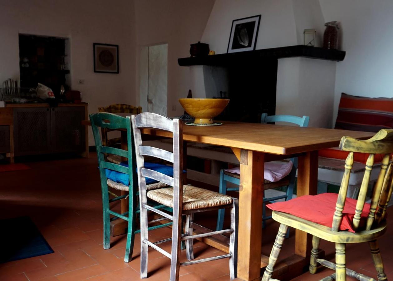 Casa Primavera A Rocca D'Orcia Castiglione d'Orcia Bagian luar foto