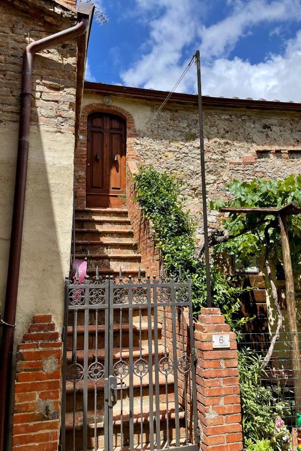 Casa Primavera A Rocca D'Orcia Castiglione d'Orcia Bagian luar foto