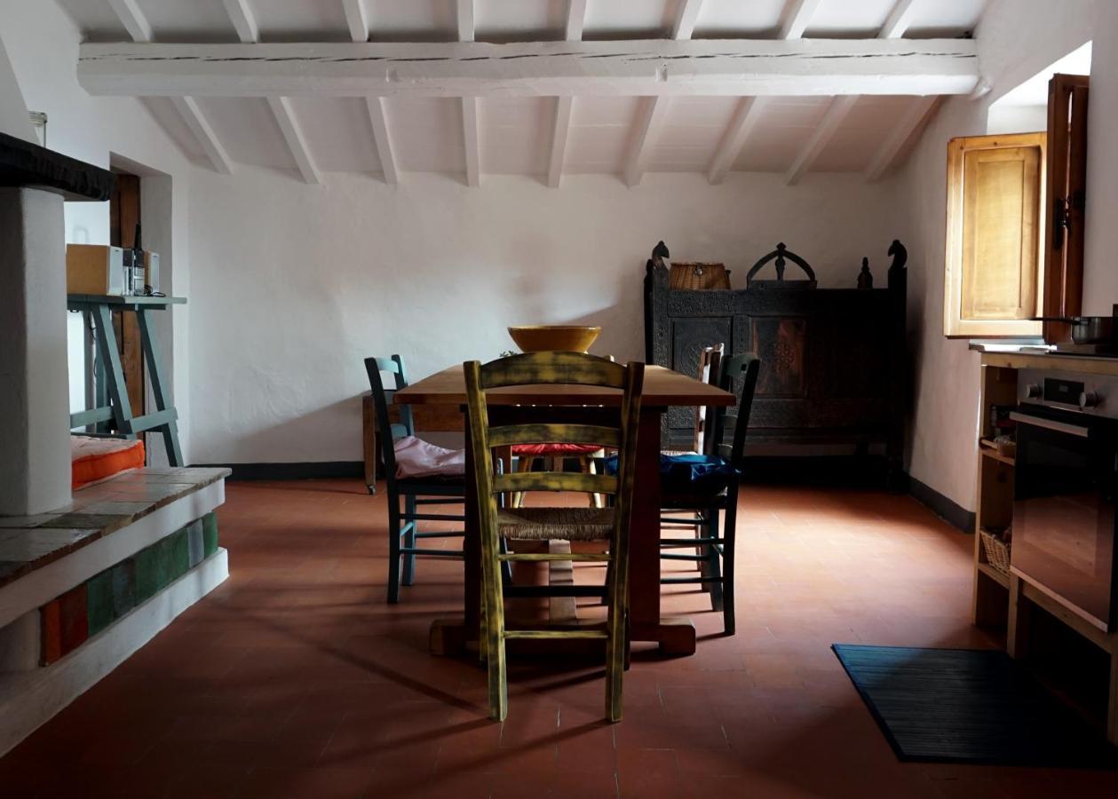 Casa Primavera A Rocca D'Orcia Castiglione d'Orcia Bagian luar foto