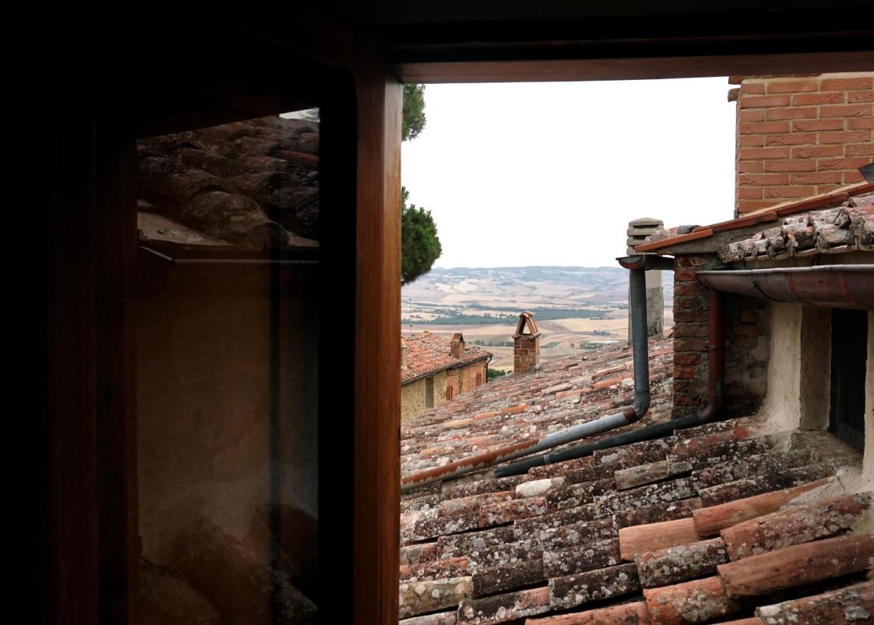 Casa Primavera A Rocca D'Orcia Castiglione d'Orcia Bagian luar foto
