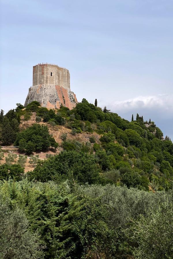 Casa Primavera A Rocca D'Orcia Castiglione d'Orcia Bagian luar foto