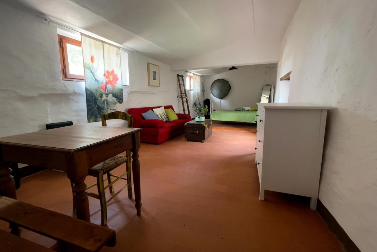Casa Primavera A Rocca D'Orcia Castiglione d'Orcia Bagian luar foto