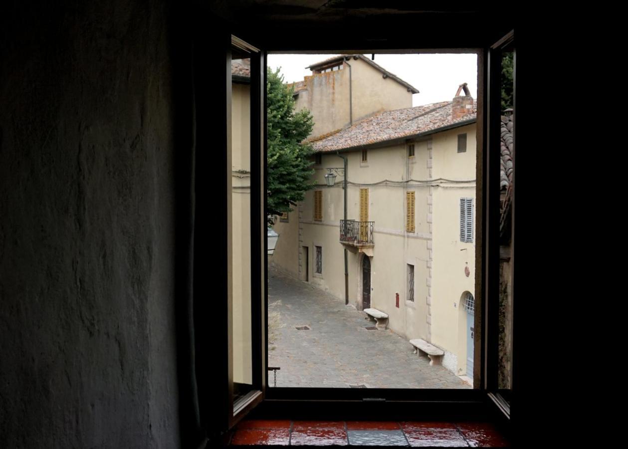 Casa Primavera A Rocca D'Orcia Castiglione d'Orcia Bagian luar foto