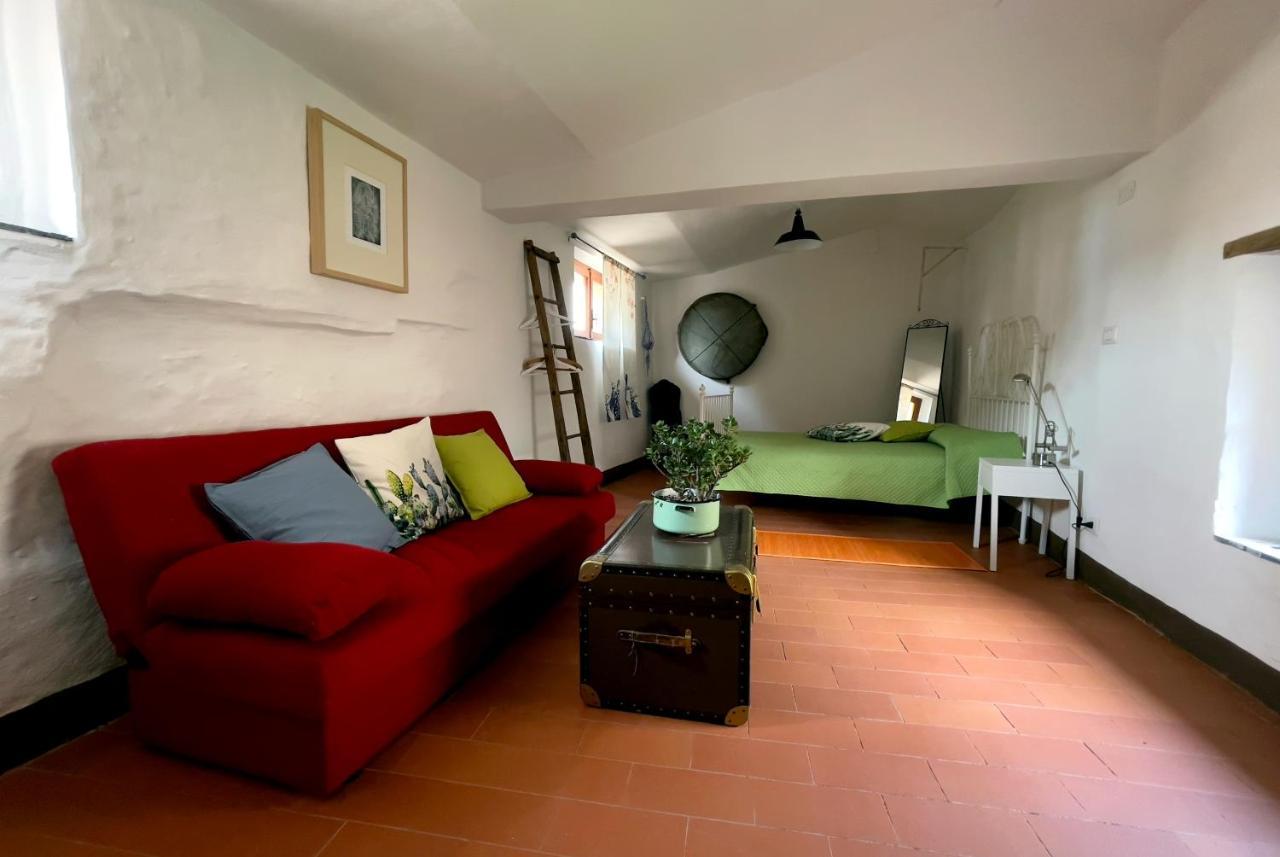 Casa Primavera A Rocca D'Orcia Castiglione d'Orcia Bagian luar foto